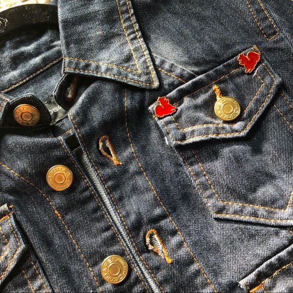 DSQUARED Jackets & Blazers - DSQUARED jean jacket